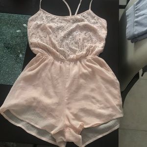 Hollister romper